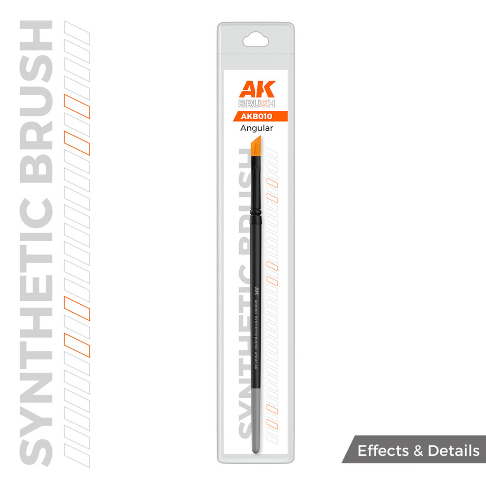 AK Synthetic brush Angular AK Synthetic brush Angular