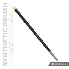 AK Synthetic brush Comb