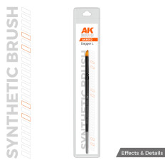 AK Synthetic brush Dagger L