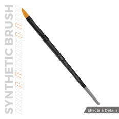 AK Synthetic brush Dagger XL