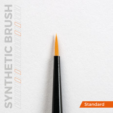 AK Synthetic brush Round 2/0