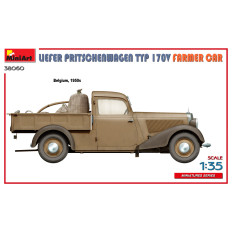 Miniart 1:35 Liefer Pritschenwagen Typ 170V Zemnieku Auto