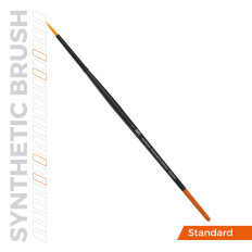 AK Synthetic brush Round 1