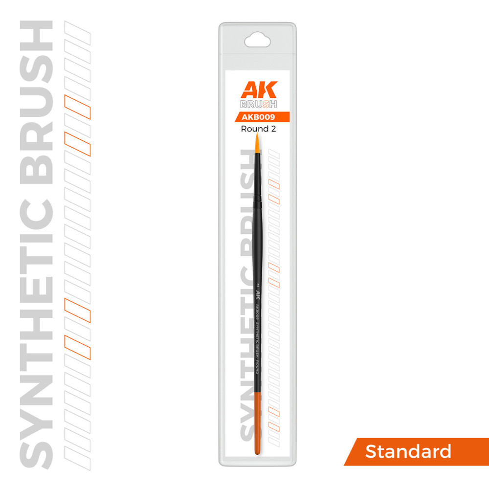 AK Synthetic brush Round 2 AK Synthetic brush Round 2