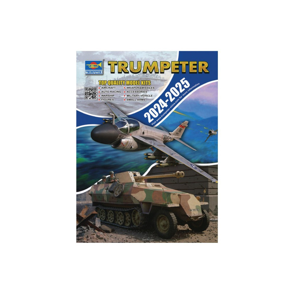 Trumpeter Catalogue 2024-2025 Trumpeter Catalogue 2024-2025