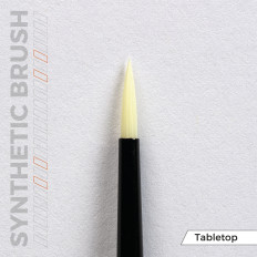 AK Synthetic Tabletop brush 1