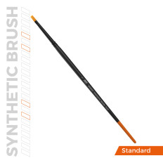 AK Synthetic brush Flat 1