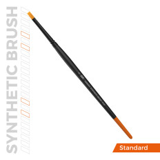 AK Synthetic brush Flat 2