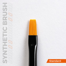 AK Synthetic brush Flat 2