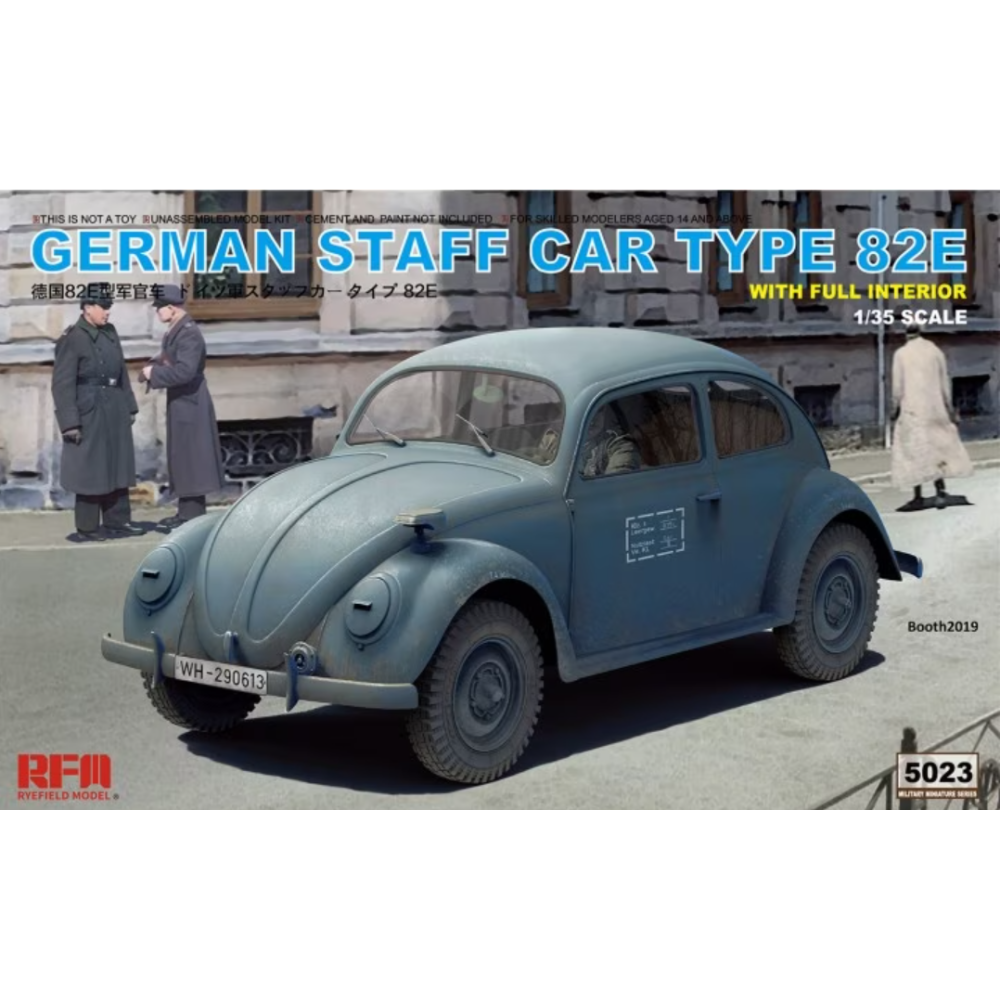 Ryefield model 1:35 German Staff Car Type 82E