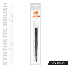 AK Synthetic Dry brush M
