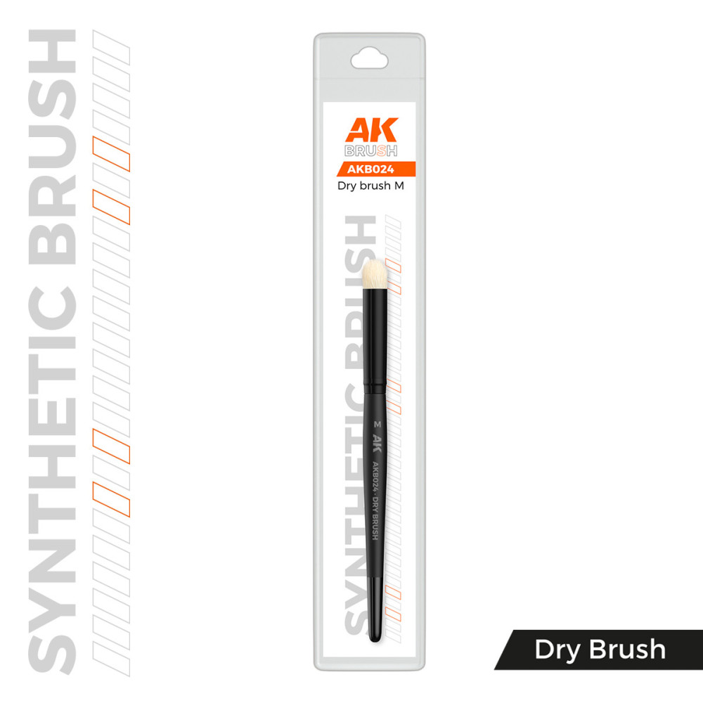 AK Synthetic Dry brush M AK Synthetic Dry brush M
