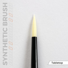 AK Synthetic Tabletop brush 2