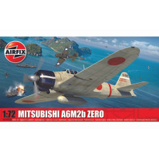 Airfix 1:72 Mitsubishi A6M2b Zero