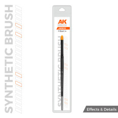AK Synthetic brush Filbert 4