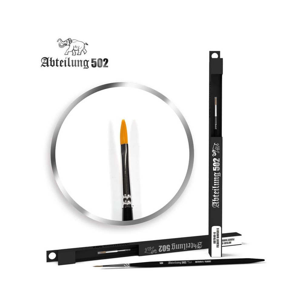 Abteilung502 - Filbert Brush 6 Abteilung502 - Filbert Brush 6