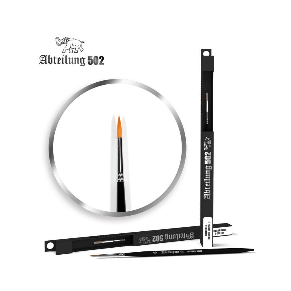 Abteilung502 - Round Brush 6 Abteilung502 - Round Brush 6