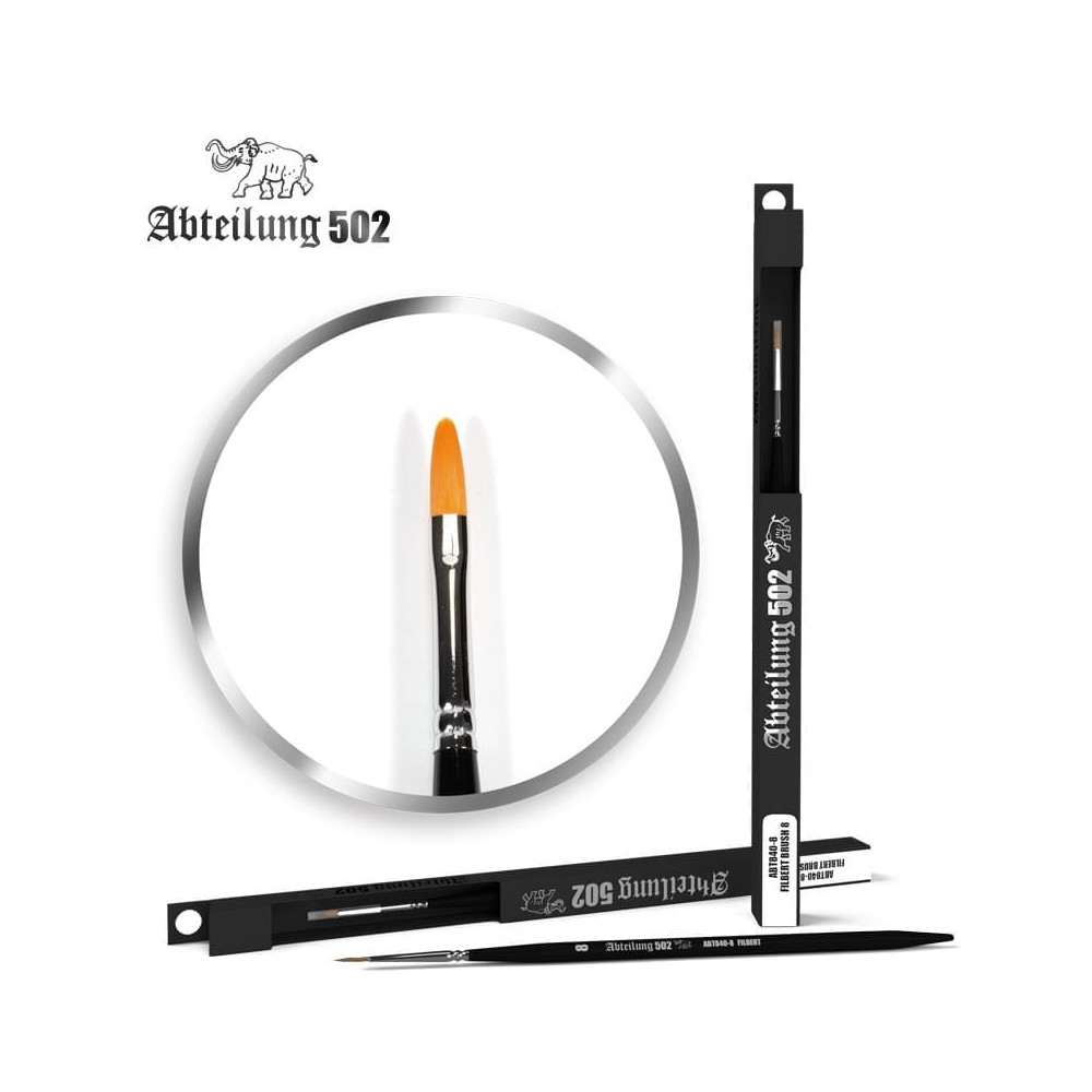 Abteilung502 - Filbert Brush 8 Abteilung502 - Filbert Brush 8