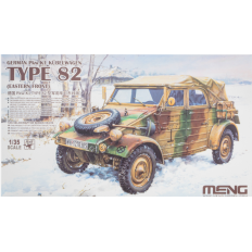Meng Model 1:35 German Pkw.K1 Type 82 (Eastern Front)