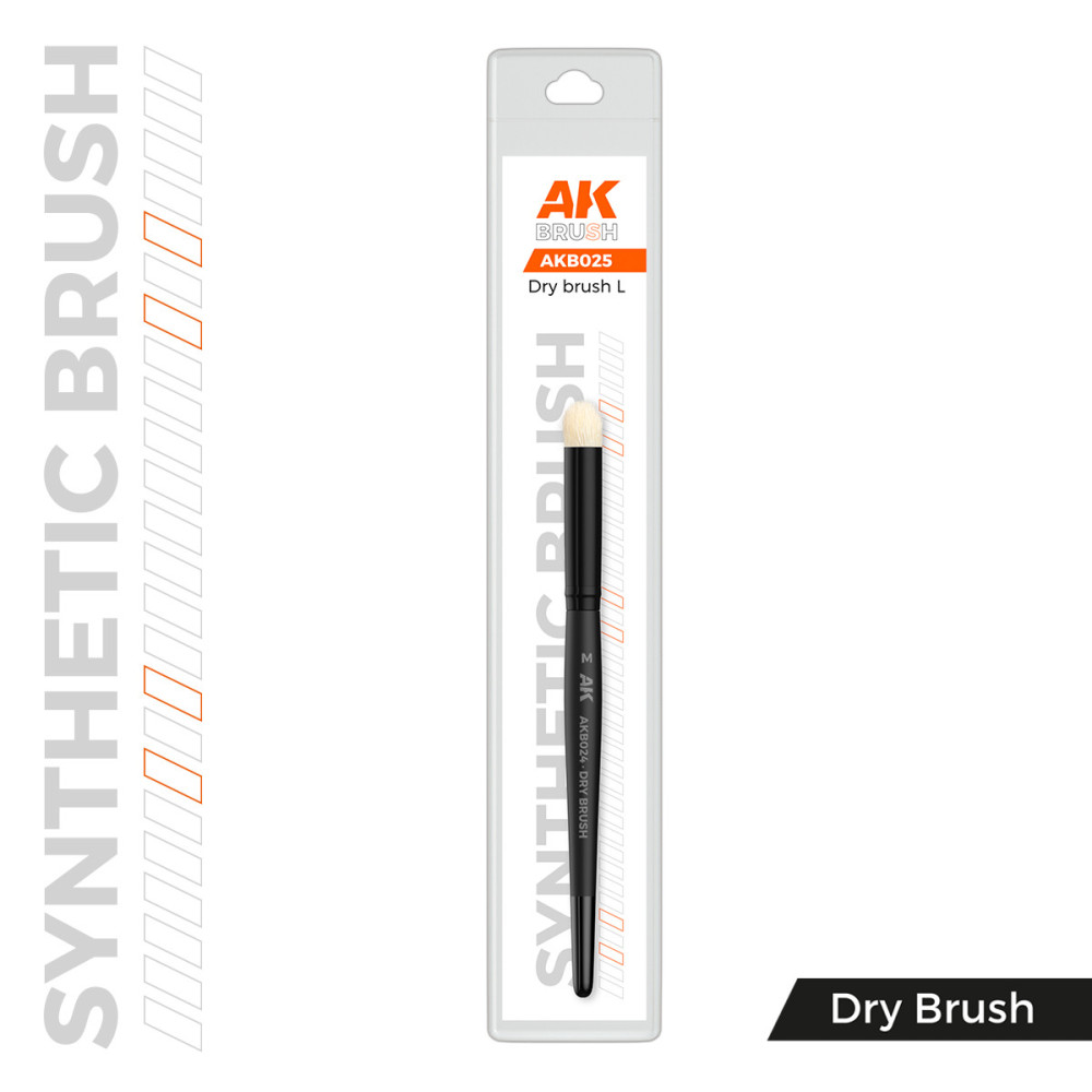 AK Synthetic Dry brush L AK Synthetic Dry brush L