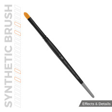 AK Synthetic brush Filbert 6