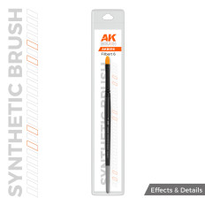 AK Synthetic brush Filbert 6