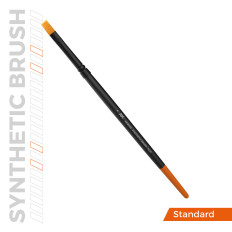 AK Synthetic brush Flat 4