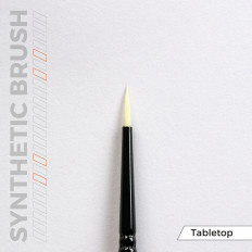AK-Interactive Tabletop synthetic brushes set (3 brushes)