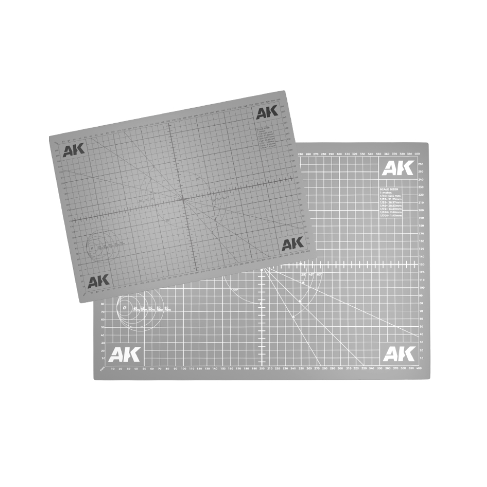 AK Interactive Cutting Mat A4 AK Interactive Cutting Mat A4