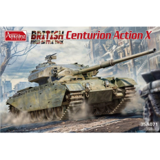 Amusing Hobby 1:35 Centurion Action X British MBT
