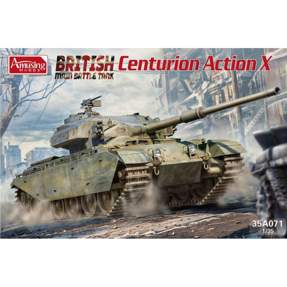 Amusing Hobby 1:35 Centurion Action X British MBT Amusing Hobby 1:35 Centurion Action X British MBT