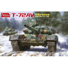 Amusing Hobby 1:35 T-72AV Ukraine main battle tank