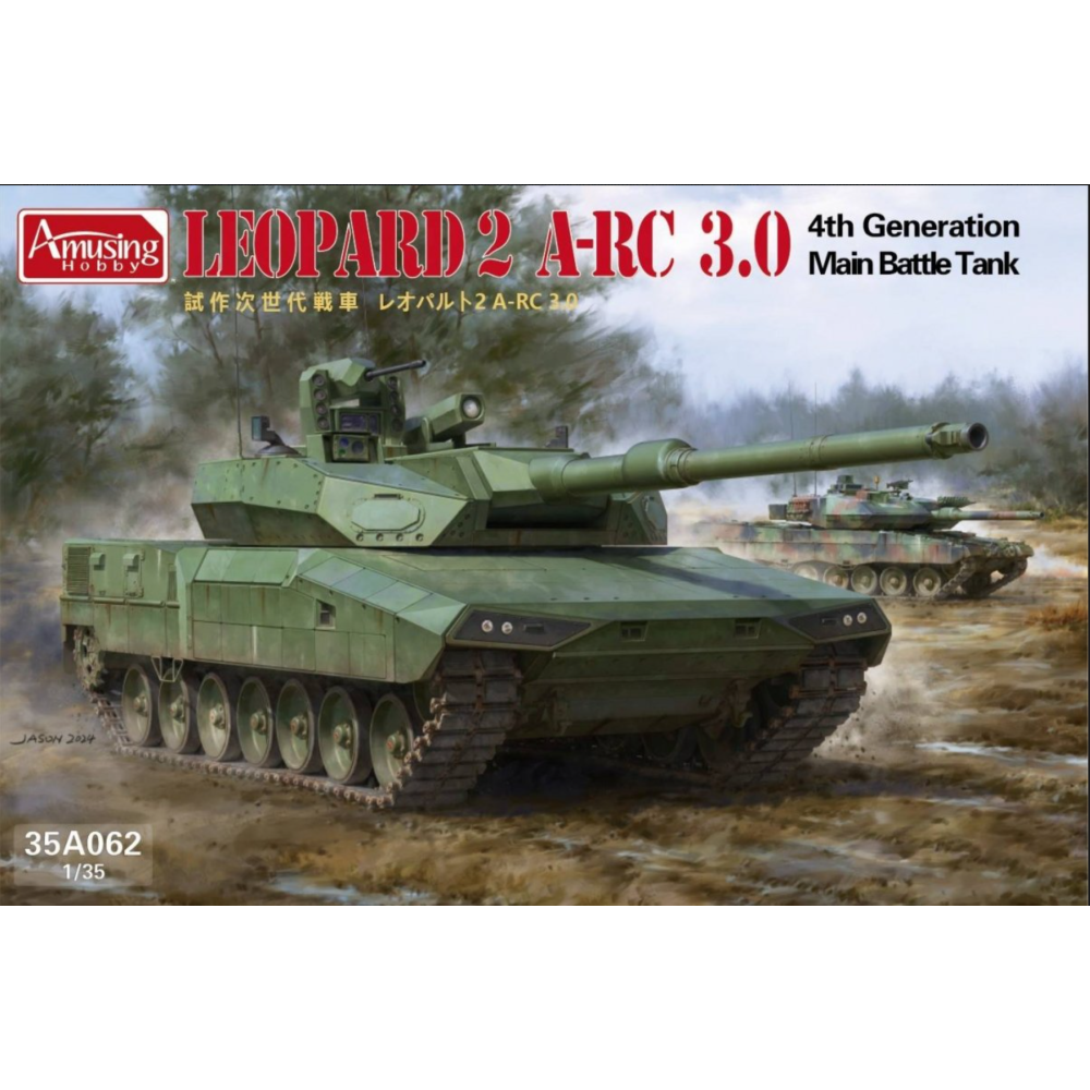 Amusing Hobby 1:35 Leopard 2 A RC3.0