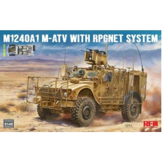 Ryefield model 5145 1:35 M1240A1 MATV with RPGNet System