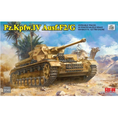 Ryefield model 5143 1:35 Pz.Kpfw.IV Ausf.F2/G w/workable tracks