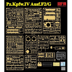 Ryefield model 5143 1:35 Pz.Kpfw.IV Ausf.F2/G w/workable tracks