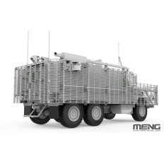 Meng Model SS012 1:35 British Mastiff 2 6X6 Wheeled Protected Patrol Vehicle