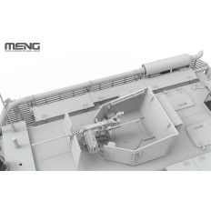 Meng Model SS012 1:35 British Mastiff 2 6X6 Wheeled Protected Patrol Vehicle