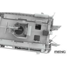 Meng Model SS012 1:35 British Mastiff 2 6X6 Wheeled Protected Patrol Vehicle