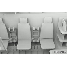 Meng Model SS012 1:35 British Mastiff 2 6X6 Wheeled Protected Patrol Vehicle