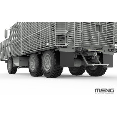 Meng Model SS012 1:35 British Mastiff 2 6X6 Wheeled Protected Patrol Vehicle