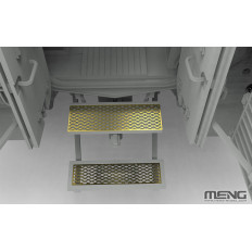 Meng Model SS012 1:35 British Mastiff 2 6X6 Wheeled Protected Patrol Vehicle