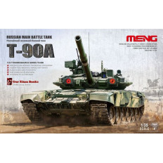 Meng Model 1:35 MMTS-006 Russian T-90A Russian Main Battle Tank