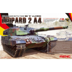 Meng Model 1:35 German Main Battle Tank Leopard 2 A4