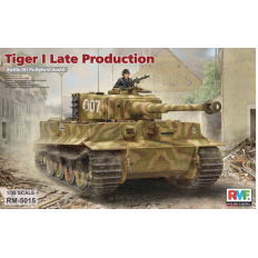 Ryefield model 1:35 German Tiger I Late Production