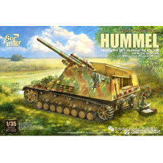 Buy Border Model BT032 1:35 Hummel Sd.Kfz.165 Early Production  Scale Model Kit