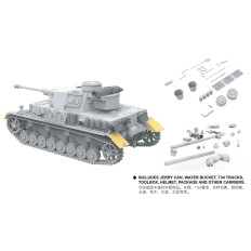 Buy Border Model BT033 1:35 Panzer IV Ausf.G (Kharkov 1943)  WWII Scale Model Kit