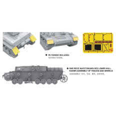Buy Border Model BT033 1:35 Panzer IV Ausf.G (Kharkov 1943)  WWII Scale Model Kit