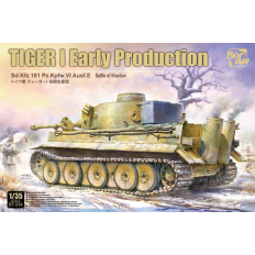 Buy Border Model BT034 1:35 Tiger I Early Production (Kharkov 1943)  WWII Scale Model Kit