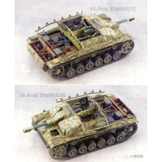 Buy Border Model BT036 1:35 StuH 42 Ausf.G Late Production  Full Interior WWII Kit